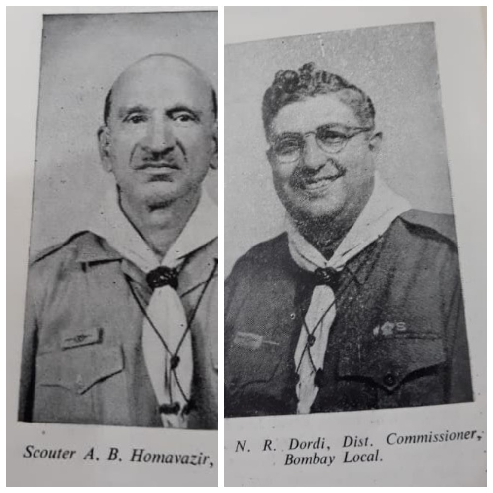 Scouter A. B. Homavazir & Dr. N. R. Dordi